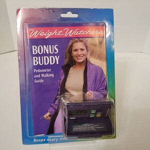 Weight Watchers Winning Points Pedometer and Walking Guide Bonus Buddy
